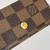 Damier Ebene Key Holder