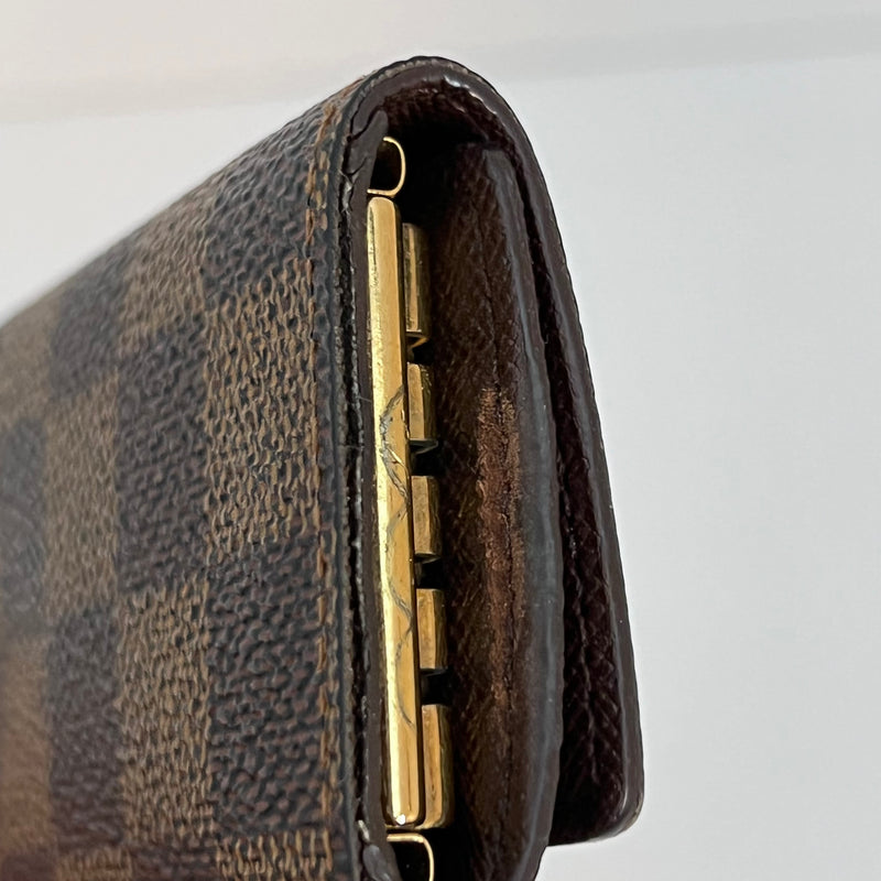 Damier Ebene Key Holder