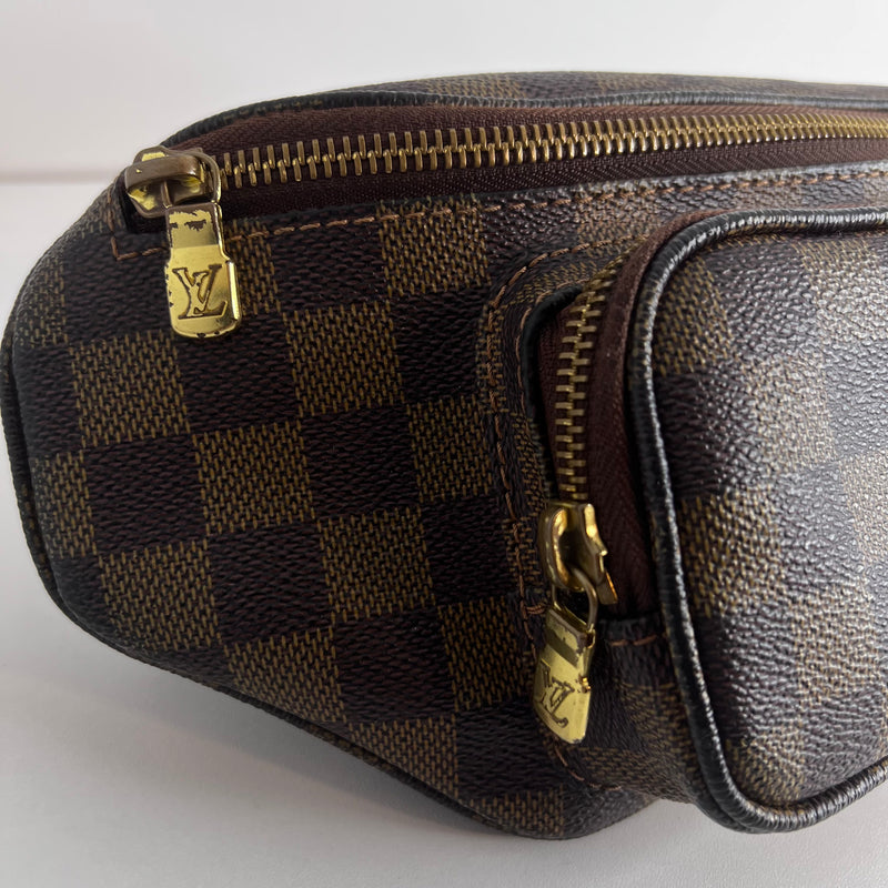 Damier Ebene Melville Bum Bag