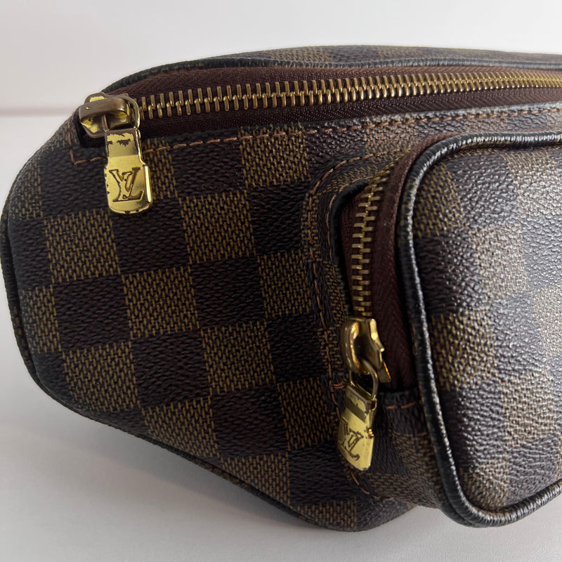 Louis Vuitton Merville Belt Bag in Brown