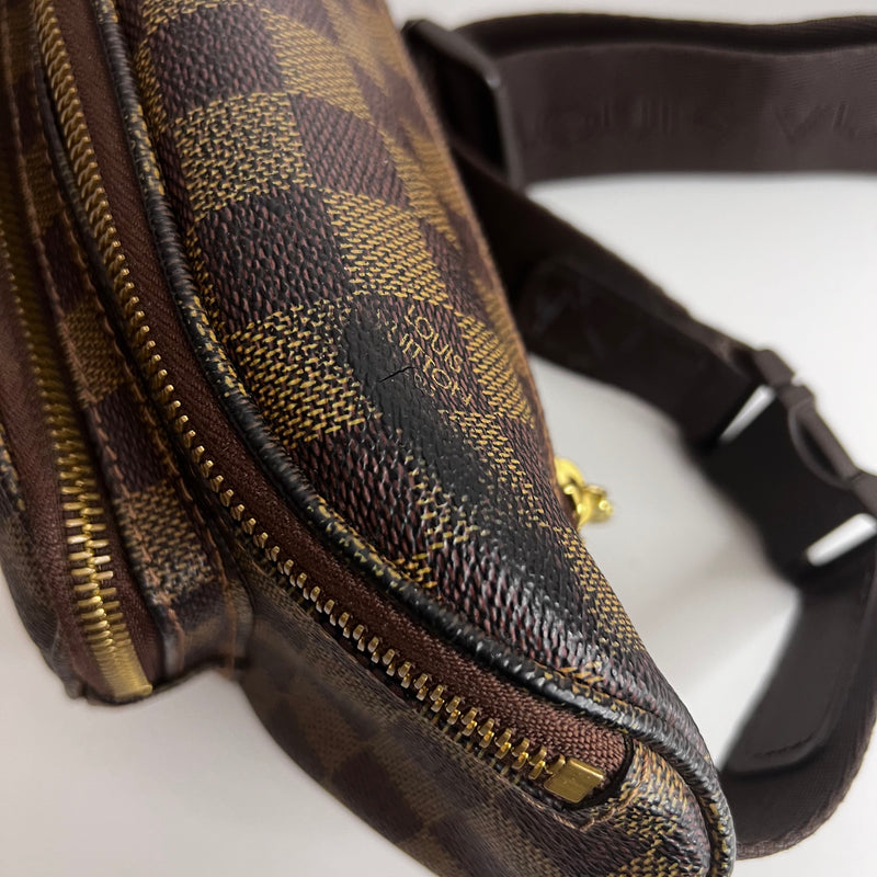 Louis Vuitton - Damier Ebene Melville Bum Bag – The Reluxed Collection