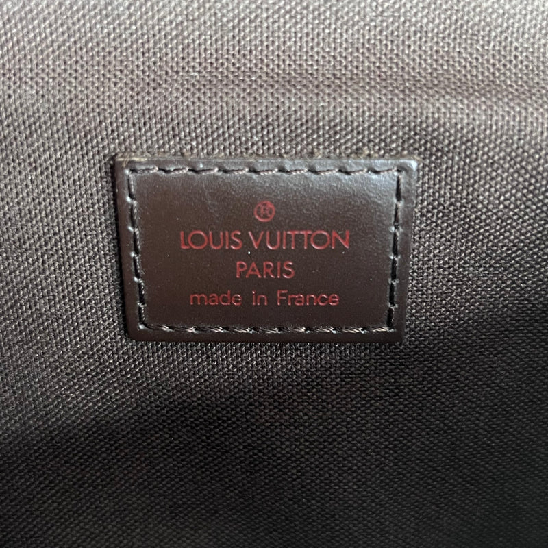 Damier Ebene Melville Bum Bag