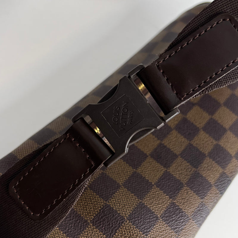 Louis Vuitton - Damier Ebene Melville Bum Bag – The Reluxed Collection