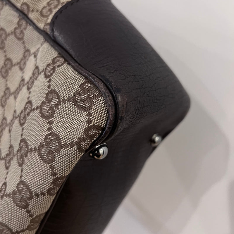 GG Monogram Bamboo Tote
