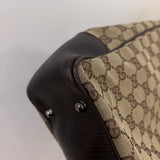 GG Monogram Bamboo Tote