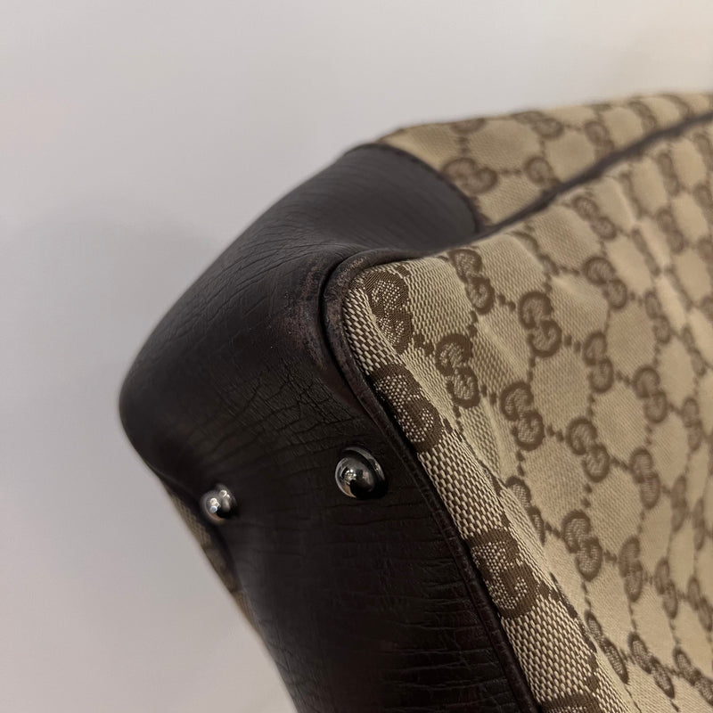 GG Monogram Bamboo Tote