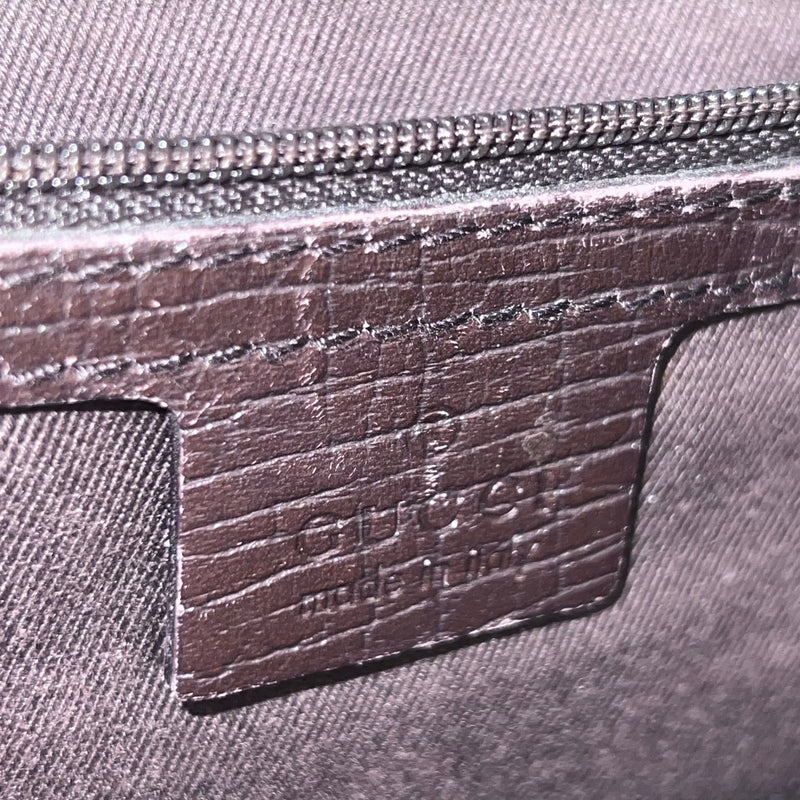 GG Monogram Bamboo Tote