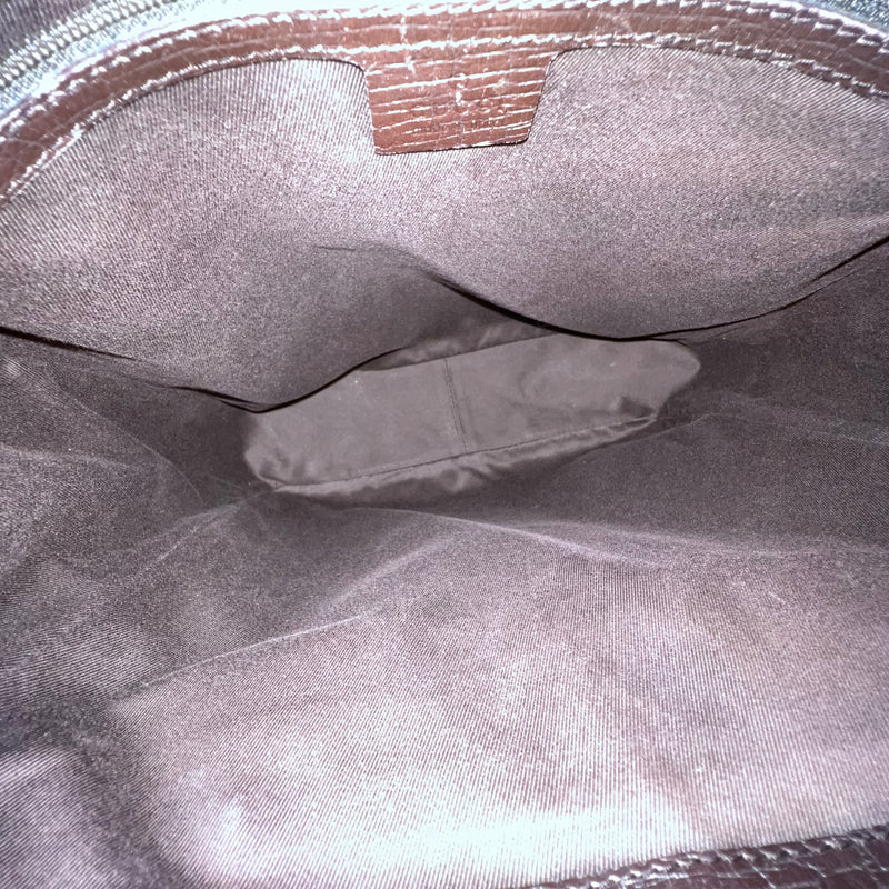 GG Monogram Bamboo Tote