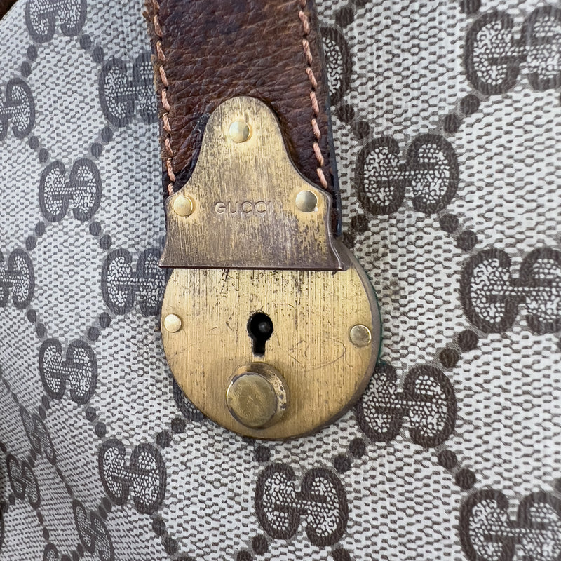 GG Supreme Canvas Weekender
