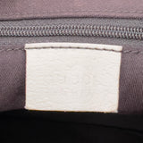 GG Monogram Ivory Canvas Pocket Hobo Bag
