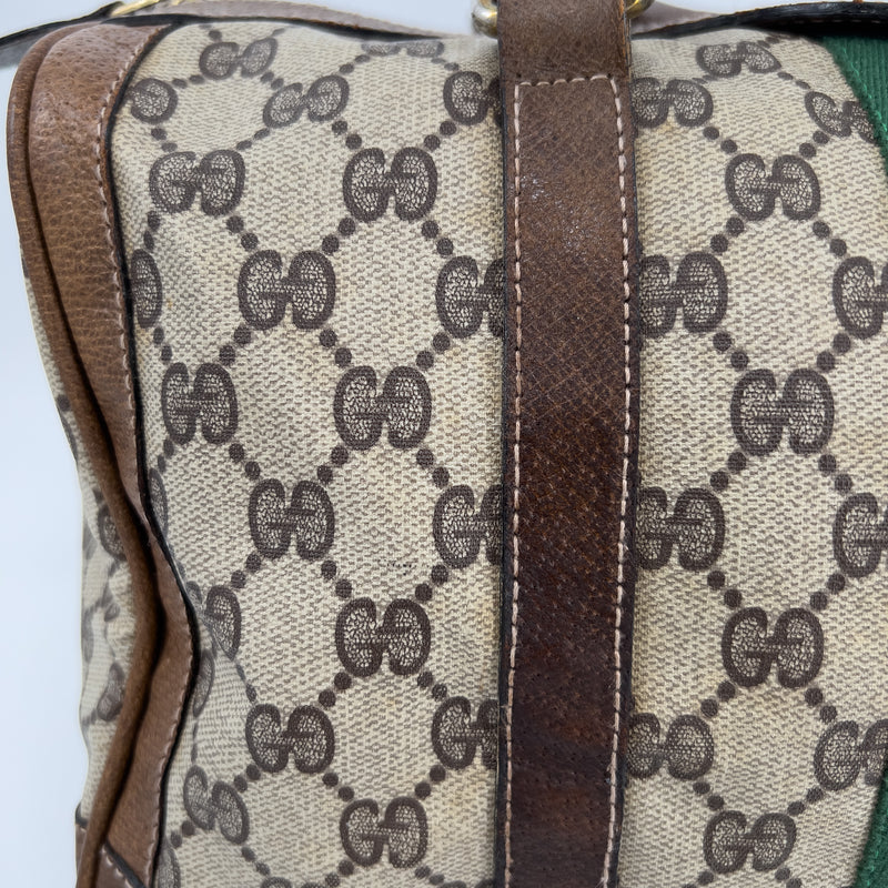 GG Supreme Boston Bag