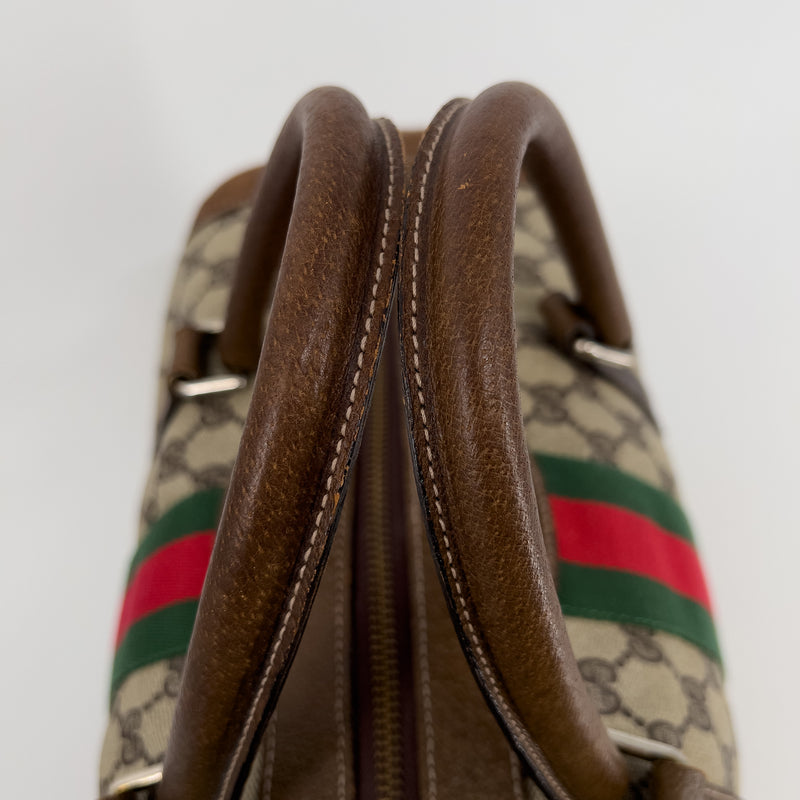 GG Supreme Boston Bag