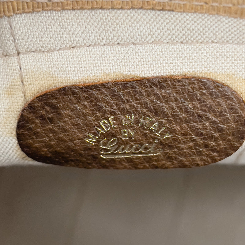 GG Supreme Boston Bag