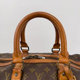 Monogram Sac Sport Duffle with Shoe Trunk