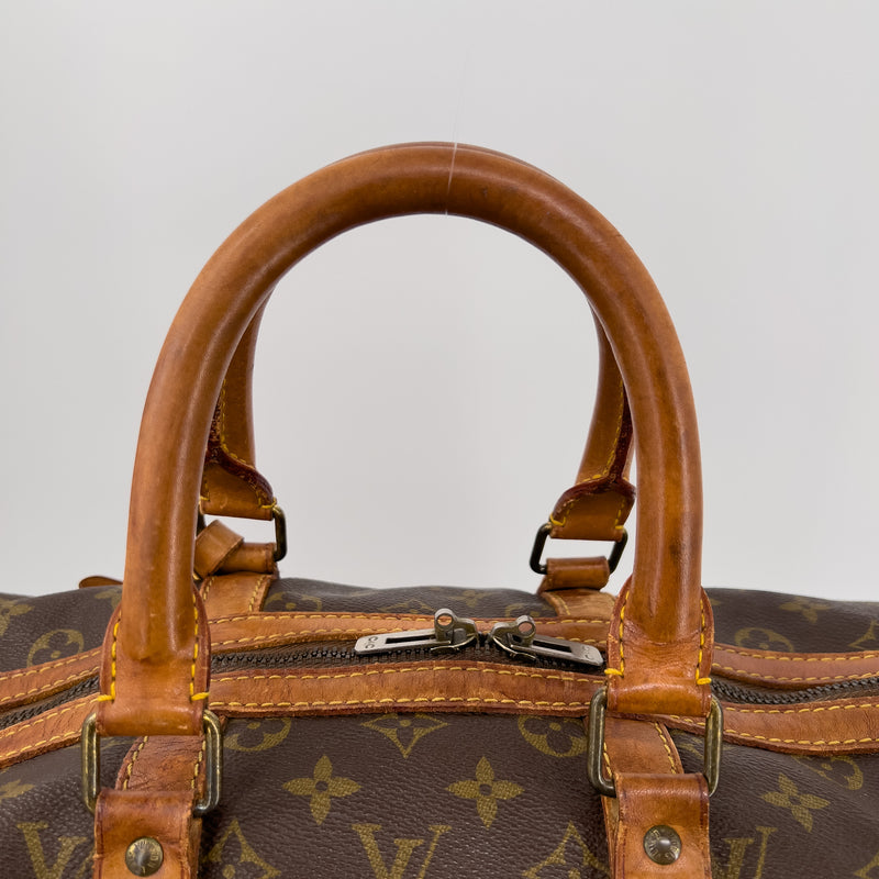 Monogram Sac Sport Duffle with Shoe Trunk