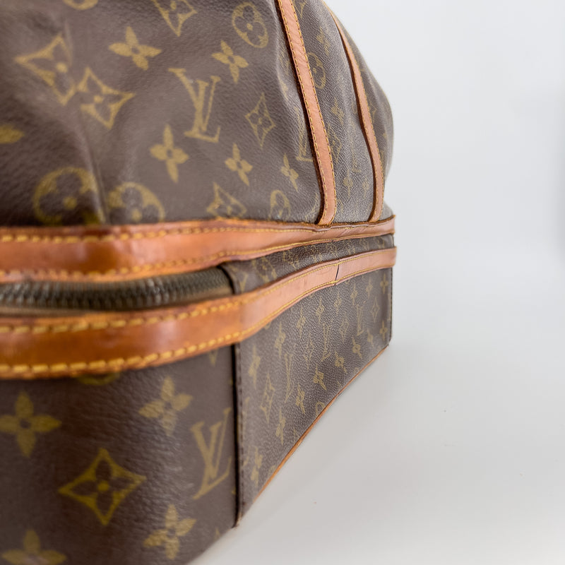 Monogram Sac Sport Duffle with Shoe Trunk