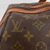 Monogram Sac Sport Duffle with Shoe Trunk