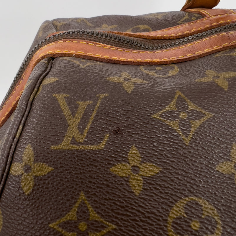 Monogram Sac Sport Duffle with Shoe Trunk