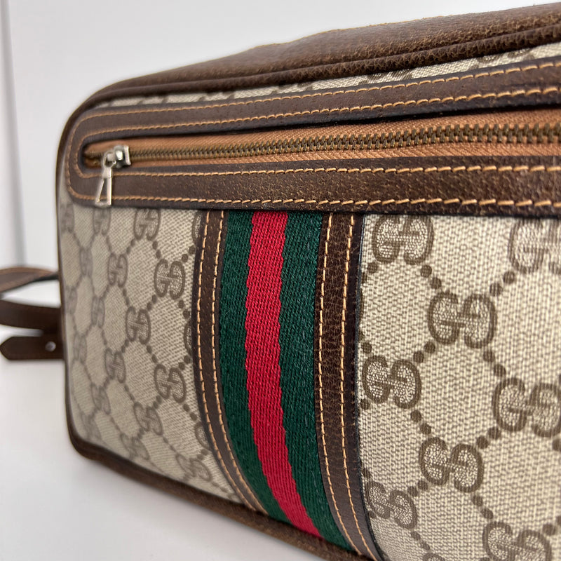 Classic Supreme GG Web Crossbody