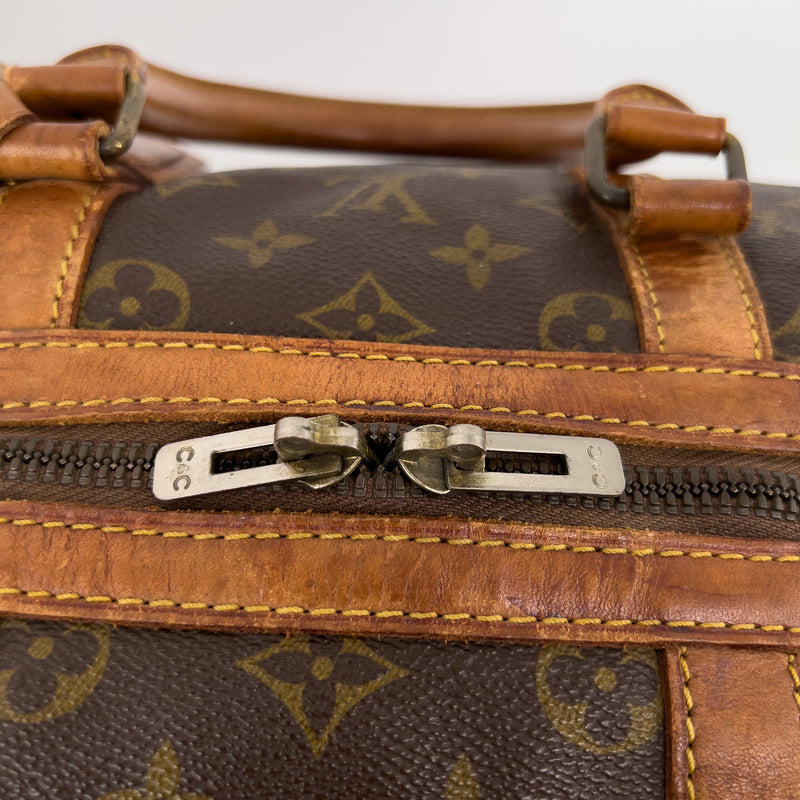 Monogram Sac Sport Duffle with Shoe Trunk