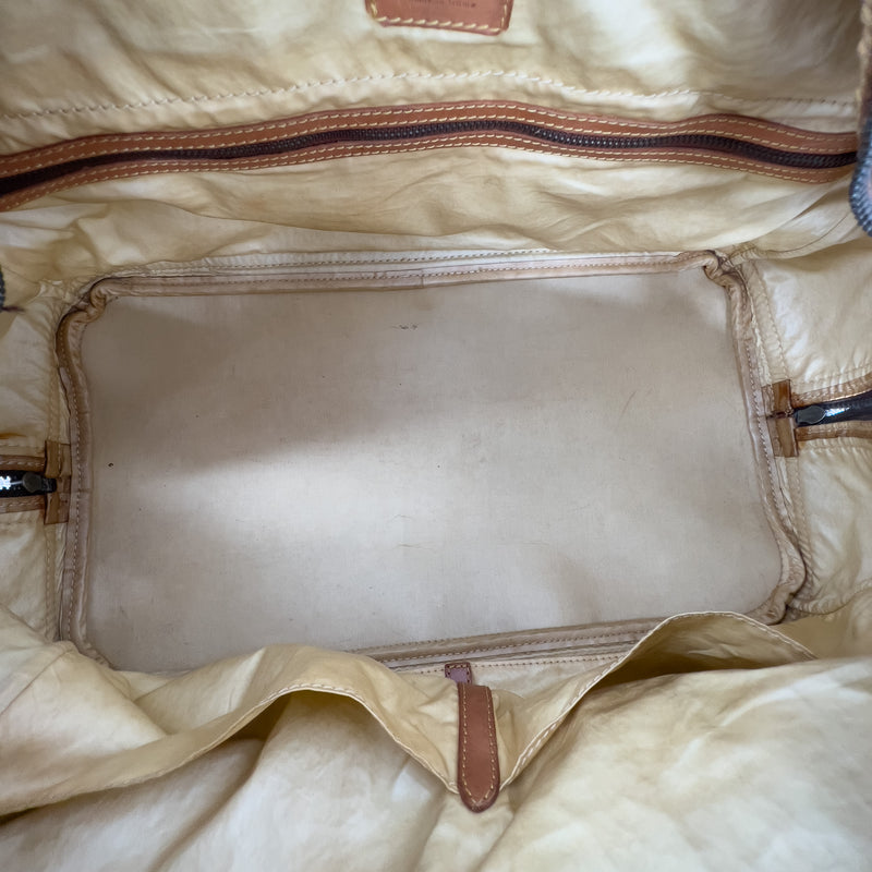 Monogram Sac Sport Duffle with Shoe Trunk