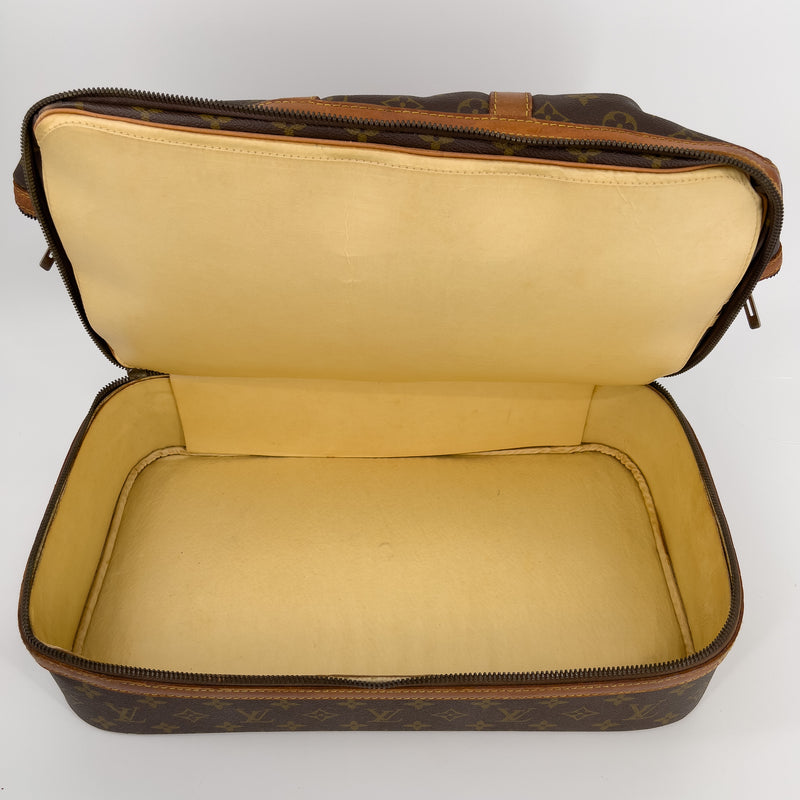 Monogram Sac Sport Duffle with Shoe Trunk