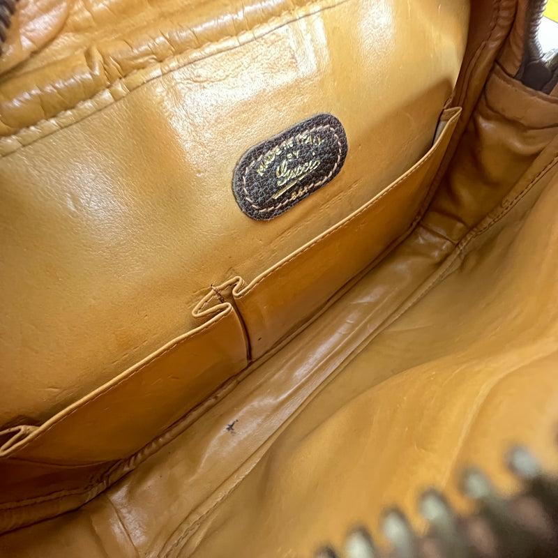 Classic Supreme GG Web Crossbody