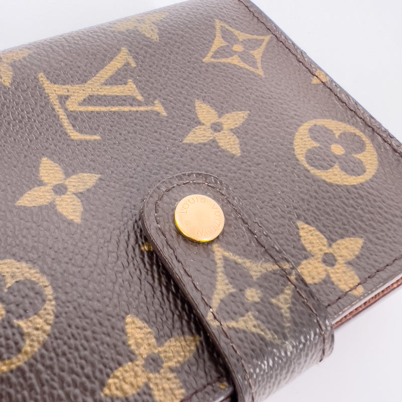 Monogram Wallet with Zip Coin Pouch - Item #4