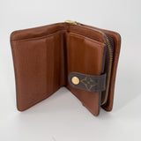 Monogram Wallet with Zip Coin Pouch - Item #4