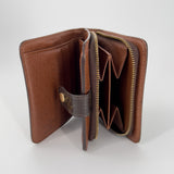 Monogram Wallet with Zip Coin Pouch - Item #4