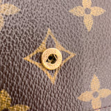 Monogram Wallet with Zip Coin Pouch - Item #4
