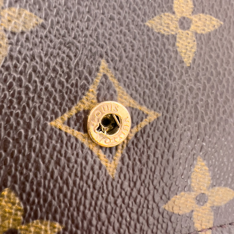 Monogram Wallet with Zip Coin Pouch - Item #4