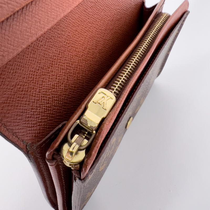 Monogram Wallet Medium Long Wallet - Item #5