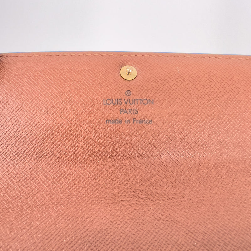 Monogram Wallet with Chain - Item #8
