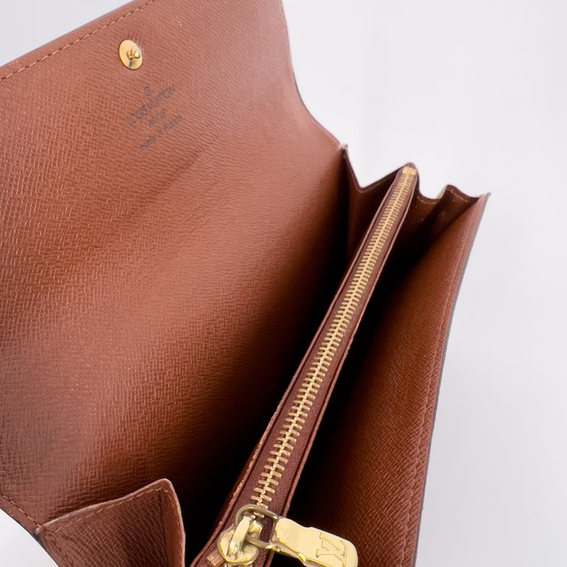 Monogram Wallet with Chain - Item #8
