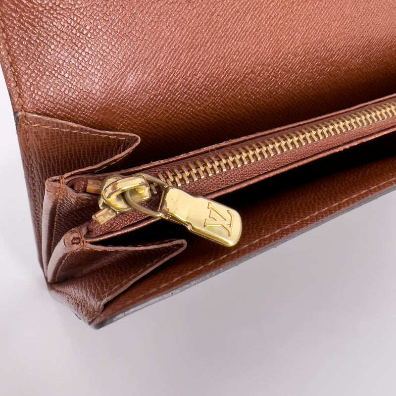 Monogram Wallet with Chain - Item #8