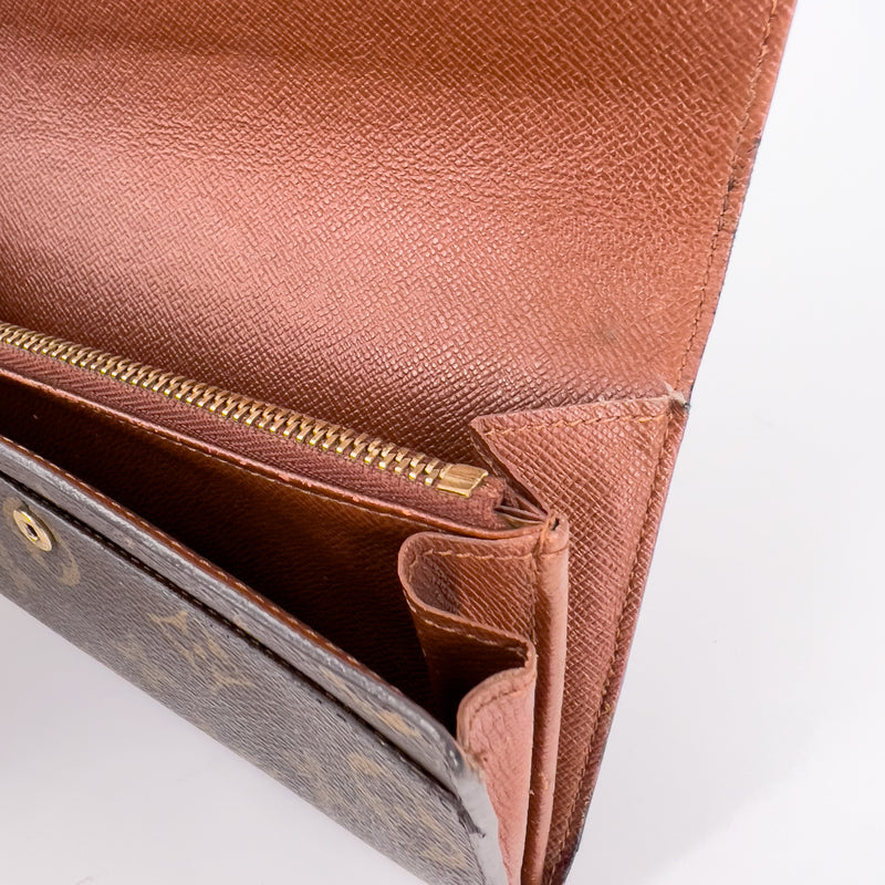 Monogram Wallet with Chain - Item #8