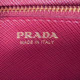 Bordeaux Saffiano Leather with Gold Hardware