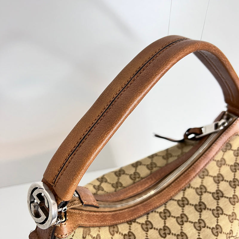 GG Web Hobo Shoulder Bag