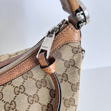 GG Web Hobo Shoulder Bag