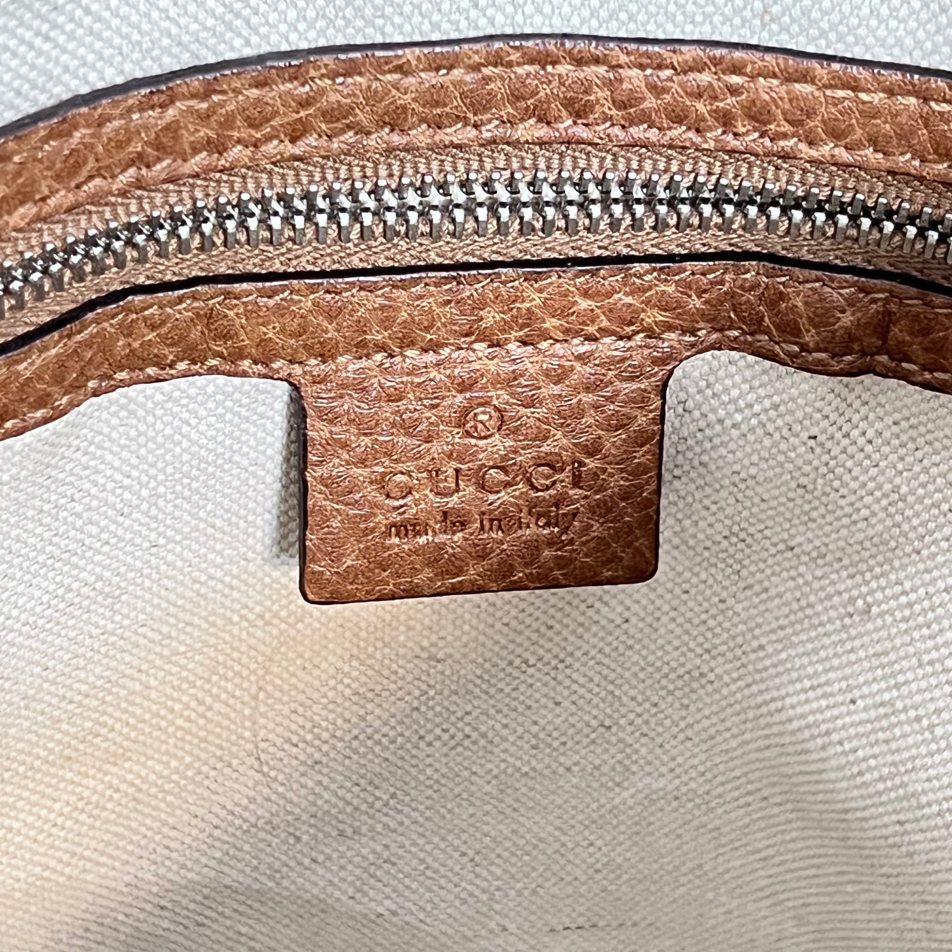 GG Web Hobo Shoulder Bag
