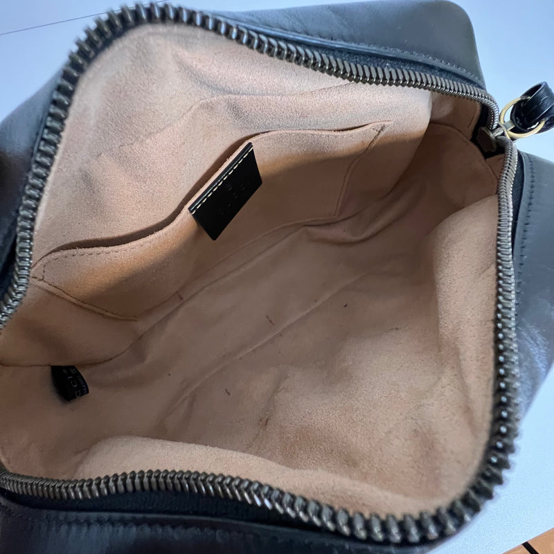 GG Marmont Small Matelassé Shoulder Bag