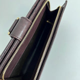 Brown GG Guccisima Wallet