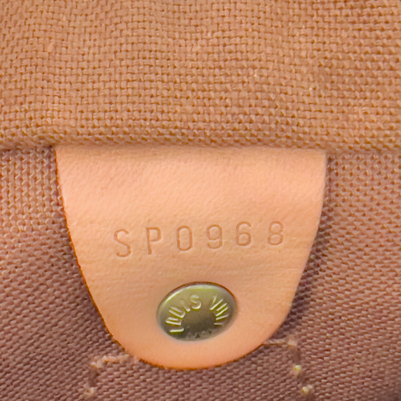 Louis Vuitton Speedy 25 Tessy shearling Brown Fur ref.210598 - Joli Closet