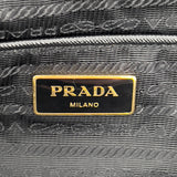 Saffiano-Trimmed Tessuto Tote