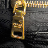 Saffiano-Trimmed Tessuto Tote