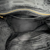 Saffiano-Trimmed Tessuto Tote