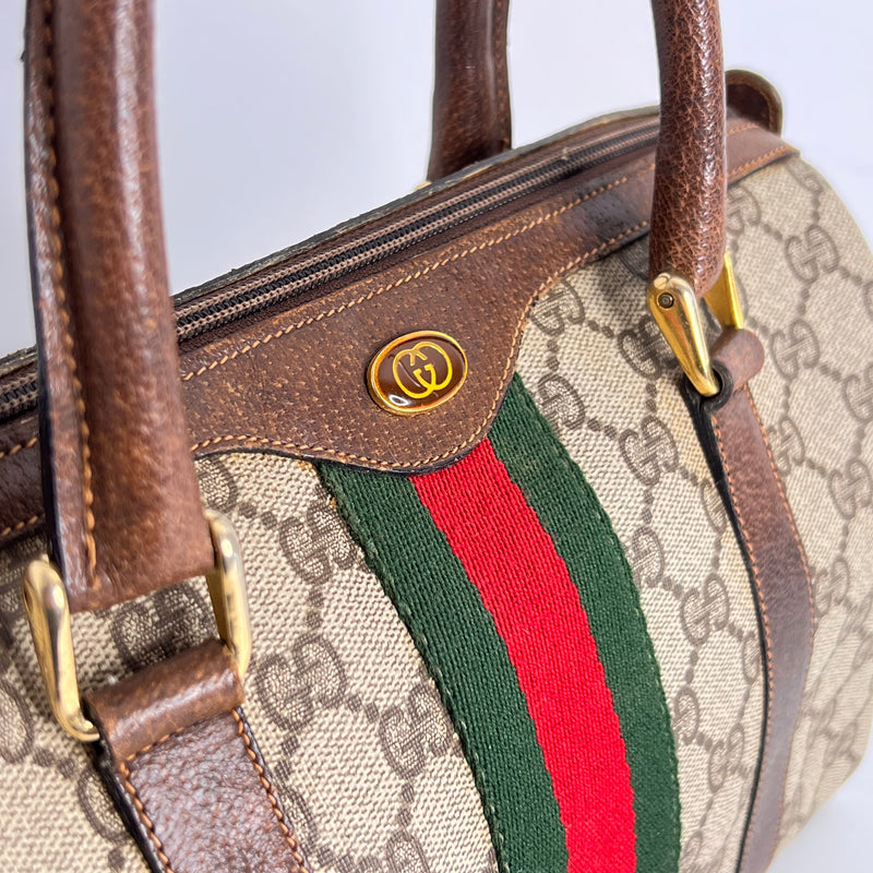 GG Supreme Boston Bag