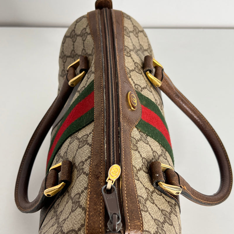 GG Supreme Boston Bag