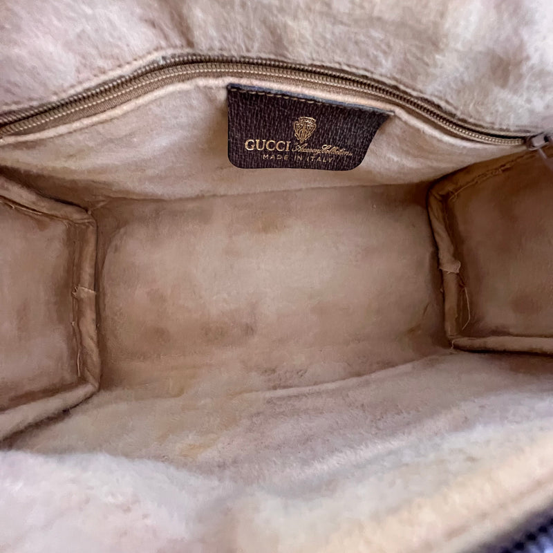 GG Supreme Boston Bag
